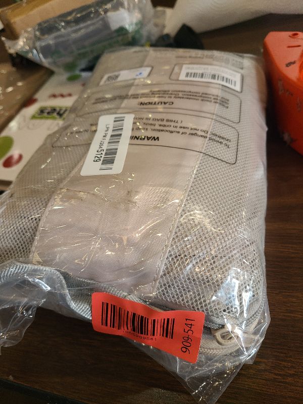 Photo 1 of 10 Set Compression Packing Cubes for Travel Gifts Women Mom,OlarHike Luggage Clothes Organizer for Travelers,Airplane/Cruise/Car/Train Travel Essentials,Compressible Expandable Saver Space Bags(Beige)