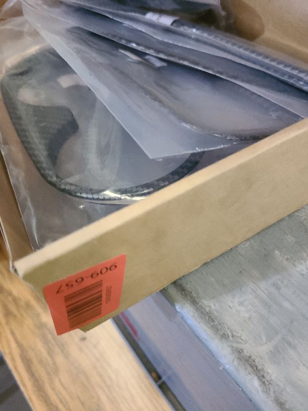 Photo 1 of 18 PCS Full Set Interior Decoration Trim Kit Steering Wheel Center Console Door Handle Air Conditioning Vent Cup Holder Gear Cover Trim for Jeep Wrangler JK JKU 2011-2018 4-Door (Glossy Carbon Fiber)