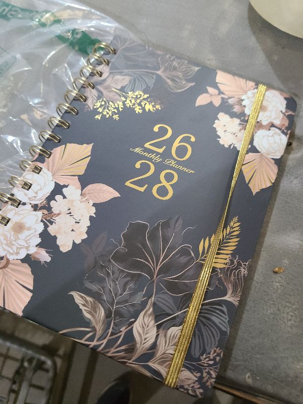 Photo 1 of 2026-2028 Monthly Planner/Calendar - 3 Year Monthly Planner 2026-2028, January 2026 - December 2028, 6.3" x8.4", 3 Year Calendar 2026-2027-2028 with Tabs, Hardcover, Inner Pocket