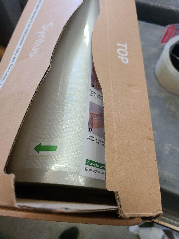 Photo 1 of [2025 Upgraded] Syntus 11" x 150' Vacuum Sealer Bags for Food with Cutter, Vacuum Sealer Bags Roll Keeper BPA-free Heavy-duty Commercial Grade for Food Storage, Meal Prep and Sous Vide