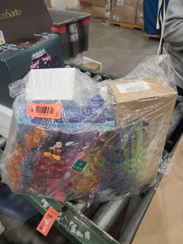 Photo 1 of 25pcs Mouse Straws Mouse Party Supplies Favors With 2pcs Cleaning Brush Plastic Reusable Straws Birthday Party Supplies Toys For Boys Girls Kids