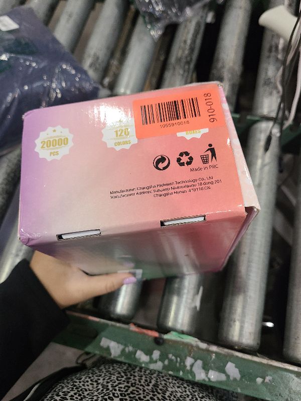 Photo 1 of 20,000 Pcs Clay Beads Bracelet Making Kit, 120 Colors 6 Boxes Polymer Beads Spacer Heishi Beads & Jewelry Kit with Pendant Charms Elastic Strings, Crafts Gift for Kids Adults