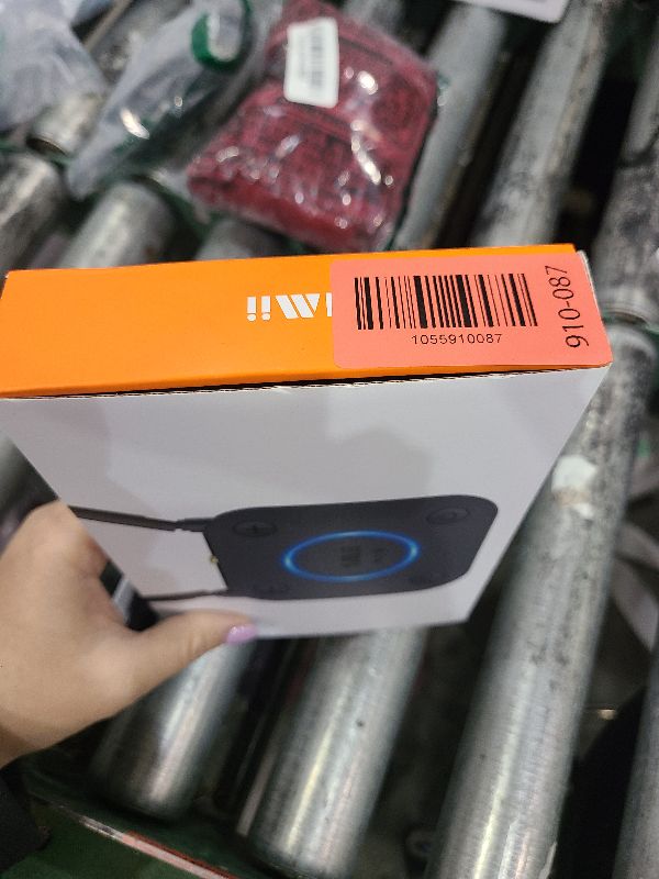 Photo 1 of [Upgraded] 1Mii B06Pro Long Range Bluetooth Receiver, HiFi Wireless Audio Adapter, Bluetooth 5.1 Receiver with 3D Surround aptX HD Low Latency Optical RCA AUX 3.5mm Coaxial for Home Stereo System