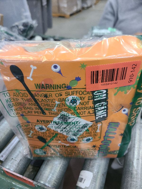 Photo 1 of 24 Packs Halloween Game Eyeball Spoon Relay Race Toy Set- Indoor Outdoor Party Supplies Decorations