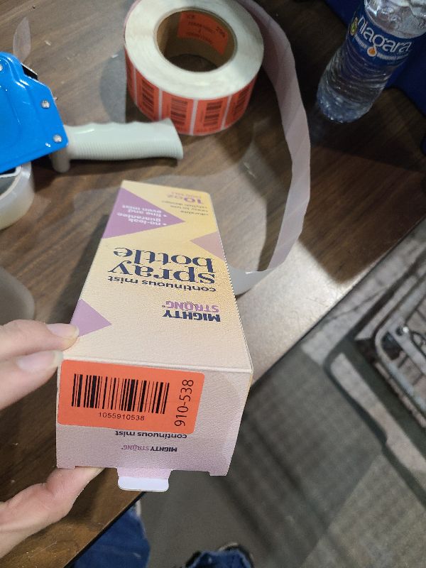 Photo 1 of 10 OZ Continuous Spray Bottles - Ultra Fine Mist Sprayer | Water Spray Bottle For Hair Stuff, Mister Spray Bottle For Plants Mister | Hair Spray Bottles For Hairstyling, Cleaning, Salons