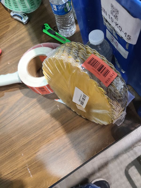 Photo 1 of 30 Pcs 8 inch Gold Cake Boards Round, Food-Graded Cardboard, Waterproof and Oil-Proof, Sturdy Corrugated, Ideal for Baking, Cake DIY, Dessert and Craftin