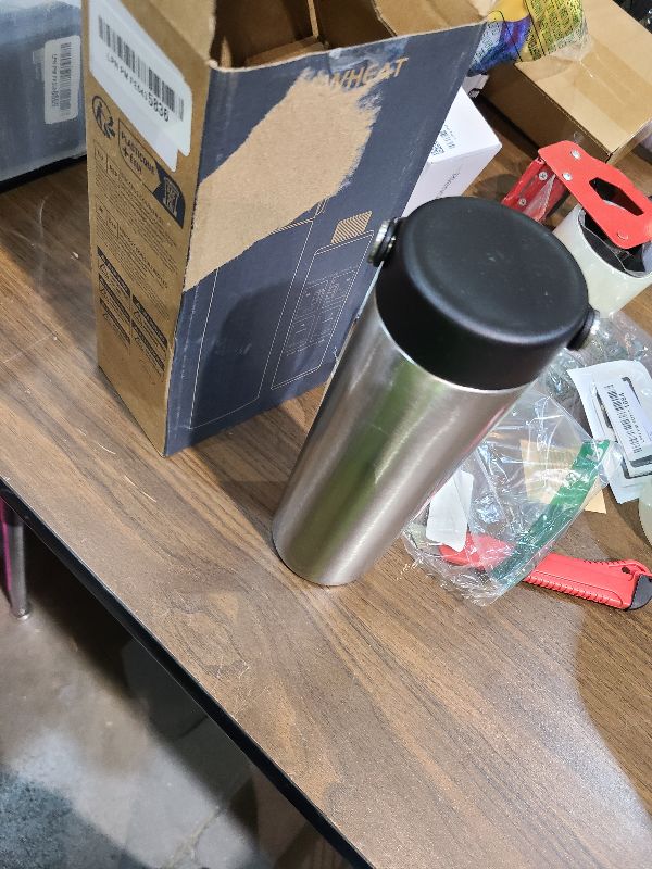 Photo 1 of 1-WHEAT Insulin Cooler Travel Case for 3-5 Pens, 60H TSA Approved, Diabetes Travel Case with Biogel Ice Pack, Medicine Bag for Traveling (Silver)