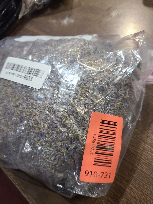 Photo 1 of 1/2 Pound Dried Lavender Flowers, Natural Dried Lavender Buds Bulk for Soap Making, Candles, Sachets, Crafts, DIY Projects