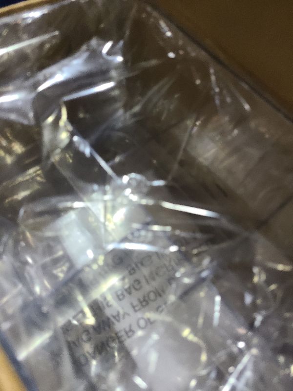 Photo 1 of 2 Pack, 5-Compartment Clear Plastic Bin - Divided Art Supplies, Cosmetic Makeup Caddy Organizer - Multiuse Storage Container for Vanity, Bathroom, Kitchen, Office, Craft, Shower, Cleaning Items