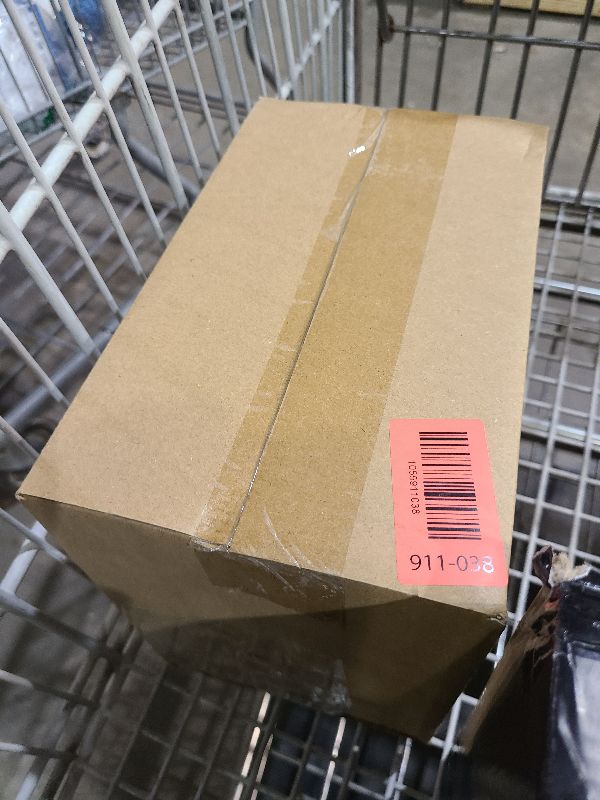 Photo 1 of 2 Pack, 5-Compartment Clear Plastic Bin - Divided Art Supplies, Cosmetic Makeup Caddy Organizer - Multiuse Storage Container for Vanity, Bathroom, Kitchen, Office, Craft, Shower, Cleaning Items