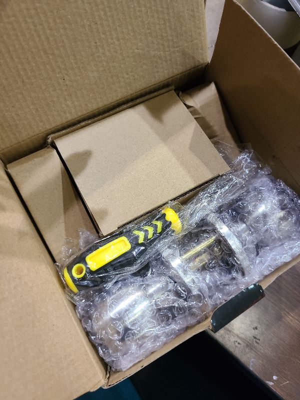 Photo 1 of 2 Sets All Keyed Same Entry Door Knob and Single Cylinder Deadbolt Combo Set, Round Ball Satin Nickel Exterior Door Knobs with Lock and Keys for Entrance and Front Door