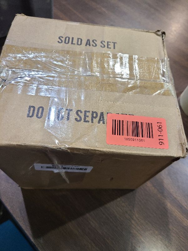 Photo 1 of 2 Sets All Keyed Same Entry Door Knob and Single Cylinder Deadbolt Combo Set, Round Ball Satin Nickel Exterior Door Knobs with Lock and Keys for Entrance and Front Door