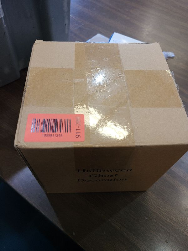 Photo 1 of 2 Packs Halloween Decorations Indoor - USB Power Ghost Decor Kit with Remote Controlled String Lights, Ghosts Halloween Decor Indoor Home Mantel Shelf Table Fireplace