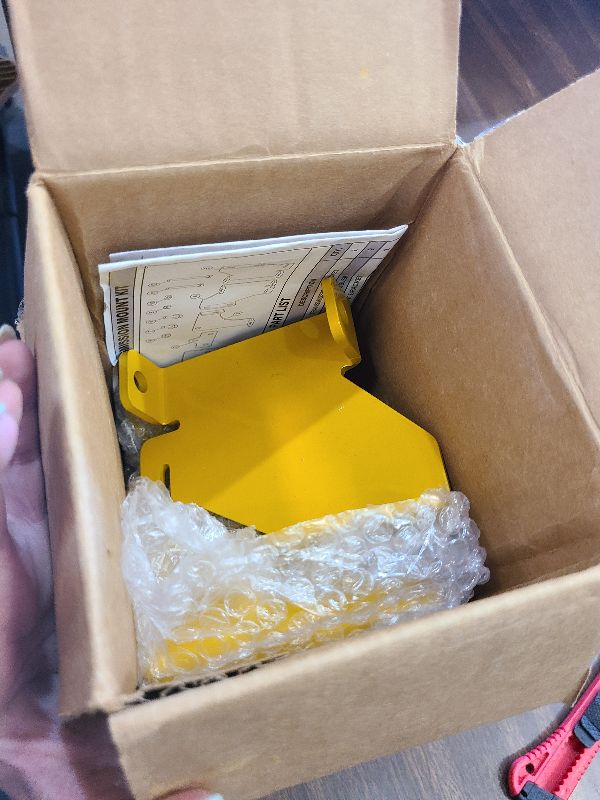 Photo 1 of 125255 Hydro Transmission Brackets Kit for Hustler Raptor Zero Turn Mower 552564 552565 552566 552567, New Upgraded Thicker Brackets Replacement Service Kit