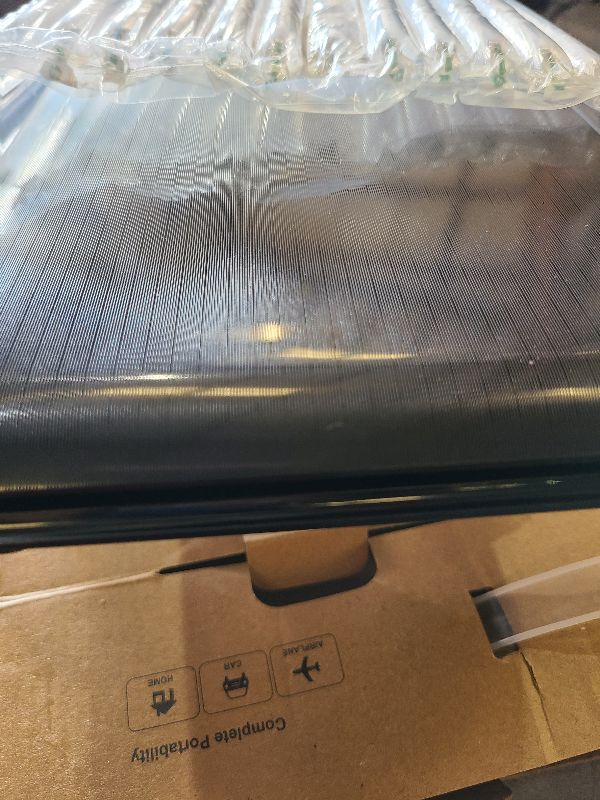 Photo 1 of 11.5" Portable DVD Player with 9.5" Swivel Screen, 5-Hours Rechargeable Battery,Car DVD Player for Kids,Support CD/DVD/SD Card/USB,Regions Free,Dual Speakers,Black