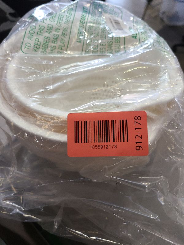 Photo 1 of 2 in 1 Kitchen Colander Set with Bowl Strainer (2 Sets 3 Qt),BPA Free Plastic Fruits and Vegetable Washing Basket,Dishwasher Friendly Double Layered Drain Basin,for Pasta Salad Berry Cleaning Mixing