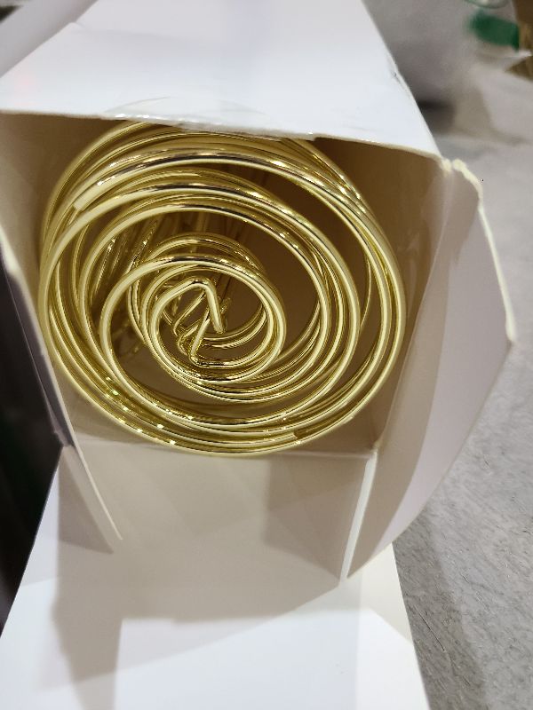 Photo 1 of 10Pcs Place Card Holder, Table Number Holders, Wire Picture Holder, Table Card Holders Stand, Photo Holder for Centerpieces, Wedding Reception, Party, Birthday (Gold)