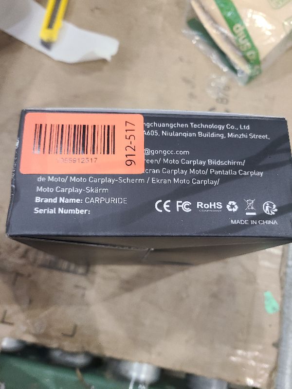 Photo 1 of 2025 CARPURIDE W702BS PRO for BMW Motorcycle CarPlay & Android Auto Dual Bluetooth, 7" Waterproof GPS Navigation Screen, Data Reading, Native Wonder, TPMS, Light Sensor, Music Sharing, Intercom,16-Pin