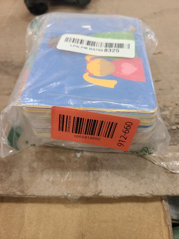 Photo 1 of 100 First Words Flash Cards – High Contrast Picture Flashcards – Educational Learning for Speech and Early Vocabulary Featuring Animals, Food, Transport, Family, Clothes and More