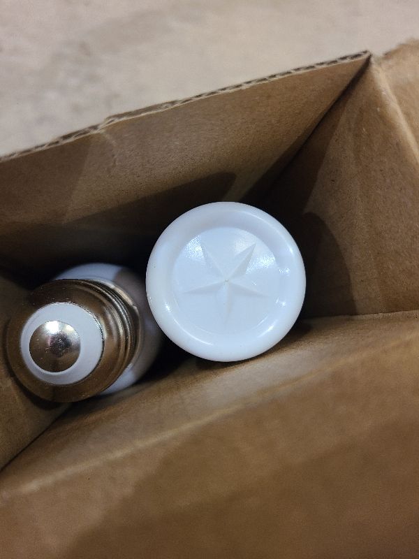 Photo 1 of 2-Pack LED Flame Light Bulbs with 4 Flickering Modes & Gravity Sensor, E26/E27 Base – Realistic Flickering Light Bulbs for Christmas, Halloween, Fireplace, and Party Decor – Warm Yellow