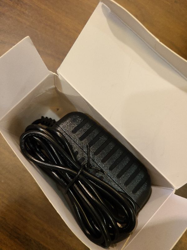 Photo 1 of 12V DC Power Supply 2A Universal AC Adapter, 100-240 50/60Hz to 12 Volts 2Amp Transformer, DC 12V Power Adapter Cord, ?5.5mm x 2.5mm Barrel Plug?