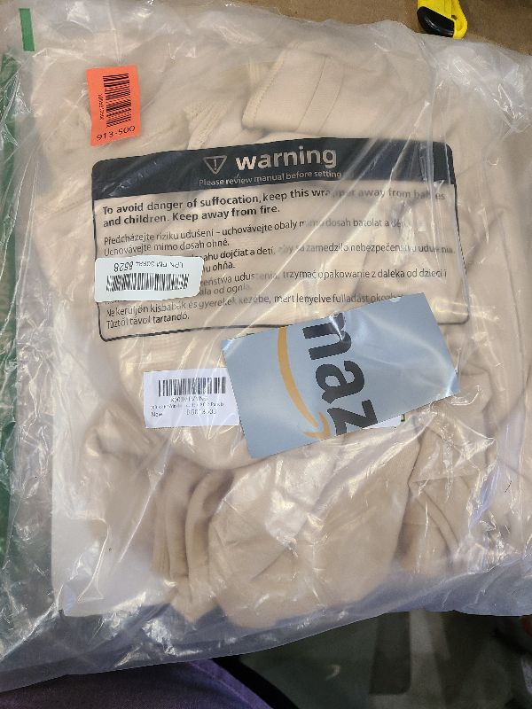 Photo 1 of 10ft x 8ft Wrinkle Free Champagne Backdrop Curtain for Wedding Parties, Thick Polyester Photo Backdrop Drapes for Baby Shower Engagement Birthday Party Backdrop Stand,5ft x 8ft 2 Panels