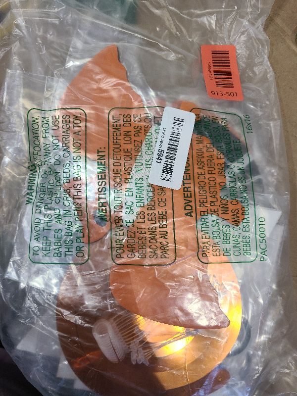 Photo 1 of 18 Pcs Halloween Party Decorations, Reusable Halloween Decor Indoor, Decorations Kit Included Happy Halloween Banner, Trick or Treat Banner, Ghost Pumpkin Ceiling Hanging Swirls Streamers