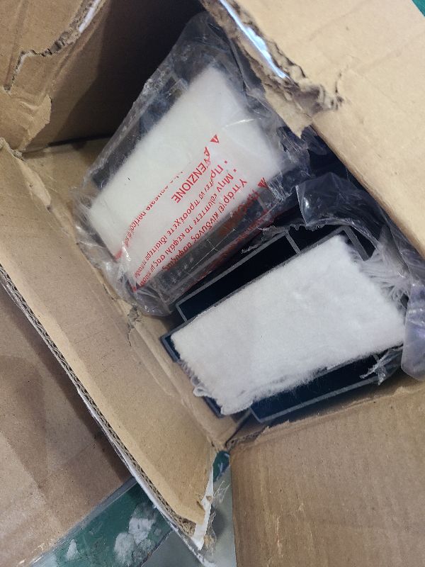 Photo 1 of 2-Pack 413 Replacement Filter, Compatible with Aprilaire 1410, 1610, 2140, 2416, 3410, 4400, 16x28x4 Inches MERV 13 Furnace Air Filter