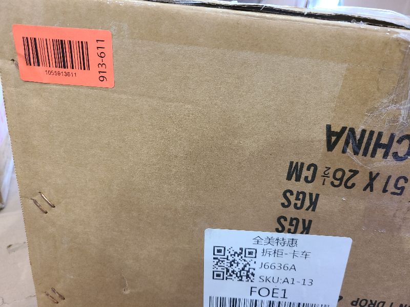 Photo 1 of 20 Inch Boho Caged Ceiling Fans with Lights Flush Mount, Layered Rattan Ceiling Fan with Light Remote Control with Reversible 6 Speeds for Bedroom, Nursery, Living Room, E12 Base, Indoor