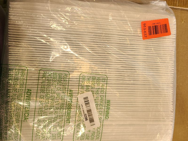 Photo 1 of 2 Pack Blue Pure 411 Filter Replacement Compatible with Blueair Blue Pure 411 Genuine, 411+, 411 Auto and MINI Air Purifiers, H13 True HEPA Filter, Particle and Activated Carbon by Funmit