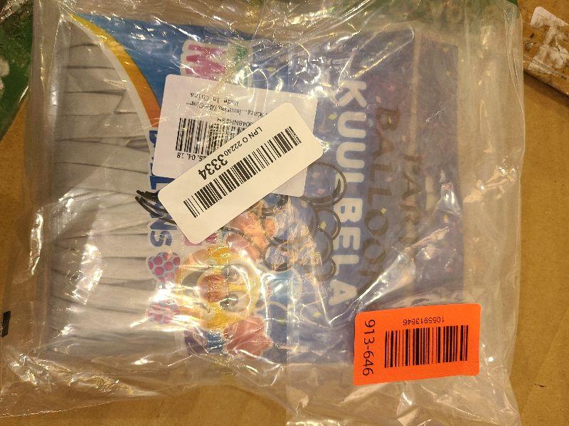 Photo 1 of 100Pcs 260 Balloons Metallic Silver Long Balloons for balloon animals, silver Skinny Latex Twisting Balloon for Animals Modeling Christmas Birthday Wedding Party Decorations.(Sliver)