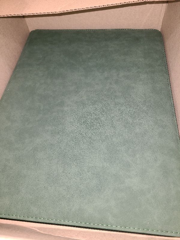 Photo 1 of 1000+ Pockets Card Binder,16 Pockets Trading Card Binder Ringless Side Loading Trading Card Album Folder for YuGiOh,MTG,TCG,Game Cards,Sports Cards,Business Cards(Dark Green)