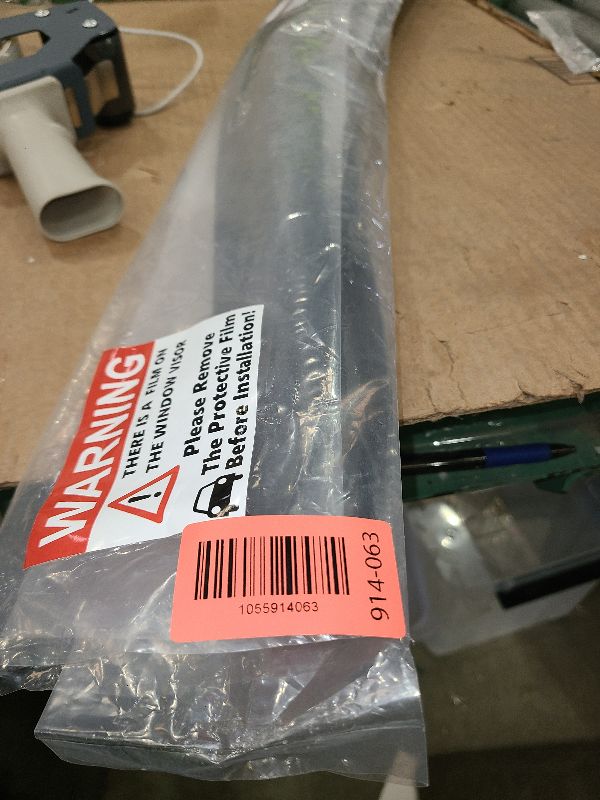 Photo 1 of 2020-2025 Tape-On Rain Guards for Nissan Sentra Side Window Visor Deflectors Extra Thick Vent Shades S SV SR 2021 2022 2023 2024