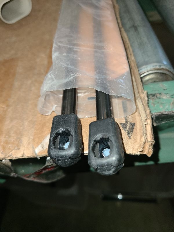 Photo 1 of 23.24 IN 2Pcs Liftgate Lift Support Tailgate Hatch Struts Gas Spring Shocks Rod Fits for Chevrolet 02-06 Trailblazer Ext for Gmc 02-06 Envoy Xl 2004 Envoy Xuv 03-06 Ascender OE# 15130343 Sport Utility