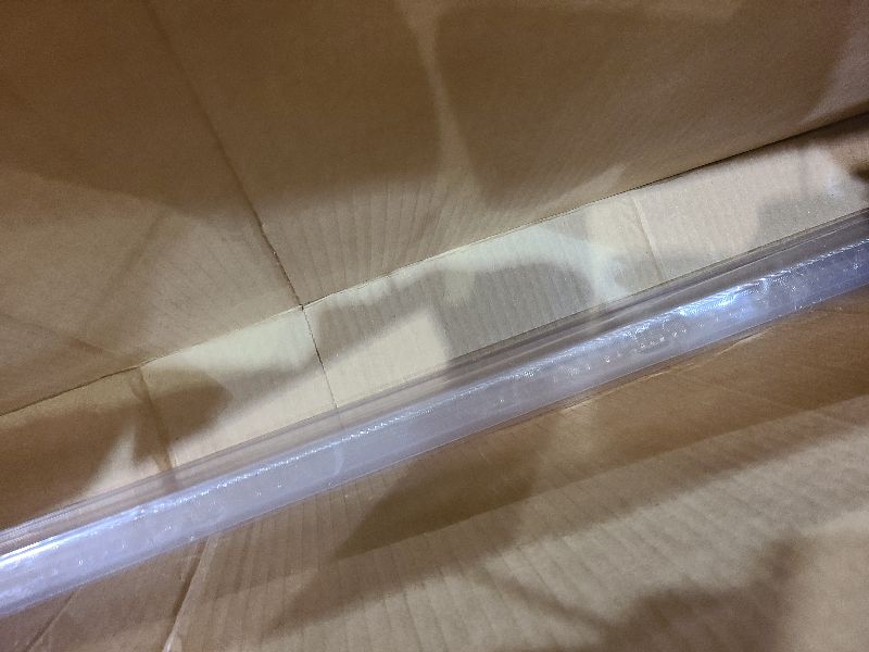 Photo 1 of 2-Pack Butecare Frameless Shower Door Bottom Seal for Glass Doors – Stop Shower Leaks and Create a Water Barrier (1/2” x 39”)