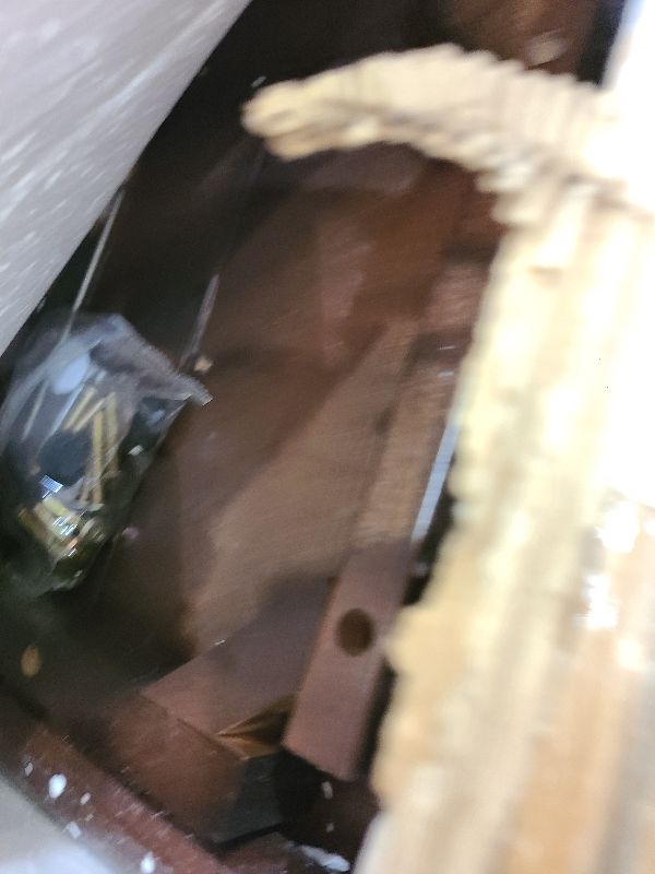 Photo 1 of 100% Solid Oak Laptop Desk, Lap Table for Bed Couch, Small Adjustable Bed Tray, Foldable Coffee Tea Bed Table for Laptops and Writing (Walnut)