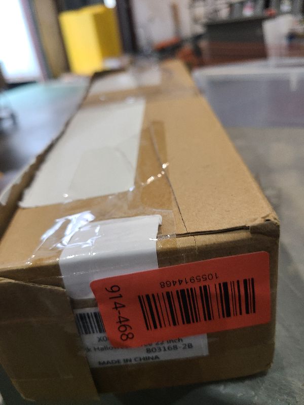 Photo 1 of 2 Pack Halloween Tree, Vanthylit Black Tree with Orange Purple Bi-Color Led Lights 6 Functions, USB & Battery Operated Lighted Willow Branch for Indoor Halloween Decorations (22 inch,24 LED)