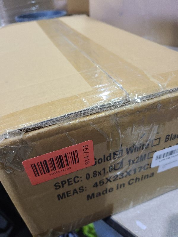 Photo 1 of 2 Pack Arch Backdrop Stand (7.2FT/6FT), Metal Backdrop Arch Stand, Decoration Balloon Arch Stand, Gold Wedding Arch Stand for Party Backdrop