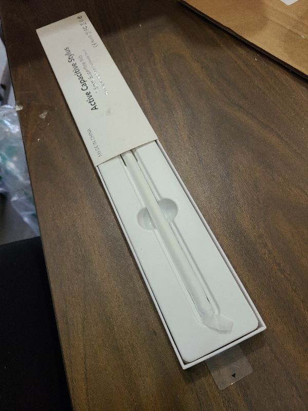 Photo 1 of ???Stylus Pen for iPad 2018-2024 with Palm Rejection, Active Pencil for iPad 10th/9th/8th/7th/6th Generation, for iPad Pro 11/12.9 inch, for iPad Air 5th/4th/3th Gen, for iPad Mini 6th/5th Gen (White)