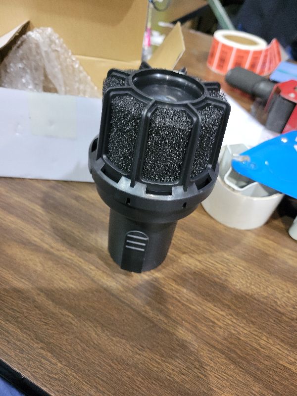 Photo 1 of 2-1/2 inch Vacuum Diffuser WS25025A VT2525 Decrease Exhaust Eliminate Debris Dust Fits Most Diffuser Vacuum Attachment