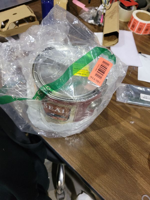 Photo 1 of 1 gal Ready Seal 105 Natural (Light Oak) Exterior Stain and Sealer For Wood