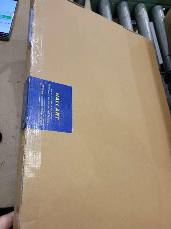 Photo 1 of 2Pcs Framed Landscape waterfall Japanese Ukiyo-e Wall Art Decor Canvas Print Picture Traditional Woodblock Print Style Poster Gallery Bedroom Living Room Office 16x24 Inch Ready to Hang