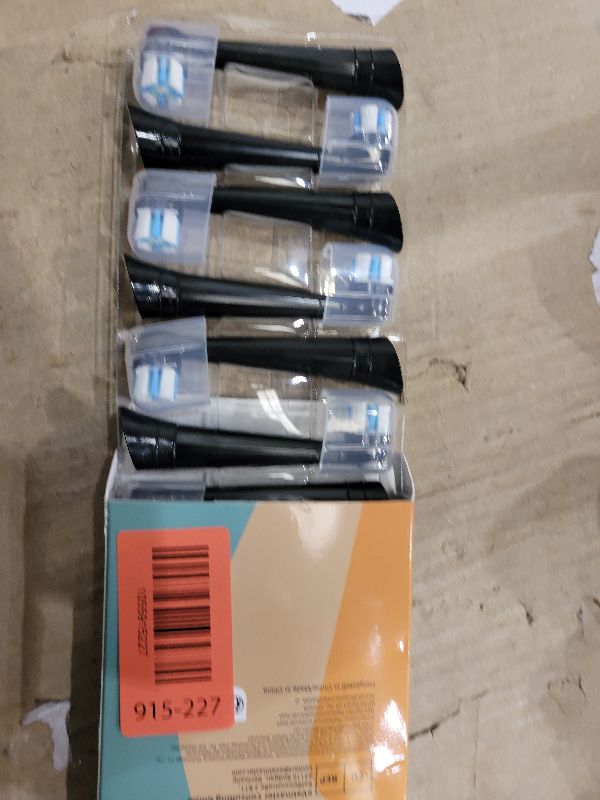 Photo 1 of 12pcs iO Replacement Heads Compatible with Oral B IO 2/3/4/5/6/7/8/9/10 Series Electric Toothbrush,Compatible with Oral B io Series Toothbrush Heads with Medium Bristles,Black