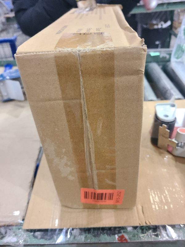 Photo 1 of 2 Pack Rain Gutter Downspout Extensions Flexible,Drain Downspout Extender Connector 21"-68",Screws for Included,White