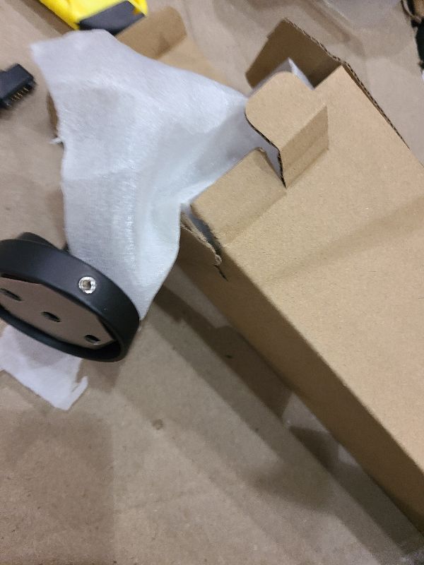 Photo 1 of **MSRP 26.99** USHOWER Matte Black Towel Bar, 24-Inch Towel Rack for Bathroom Wall Mounted, Thicken SUS304 Stainless Steel Towel Rod Modern Home Decor (Total Length 26-Inch)