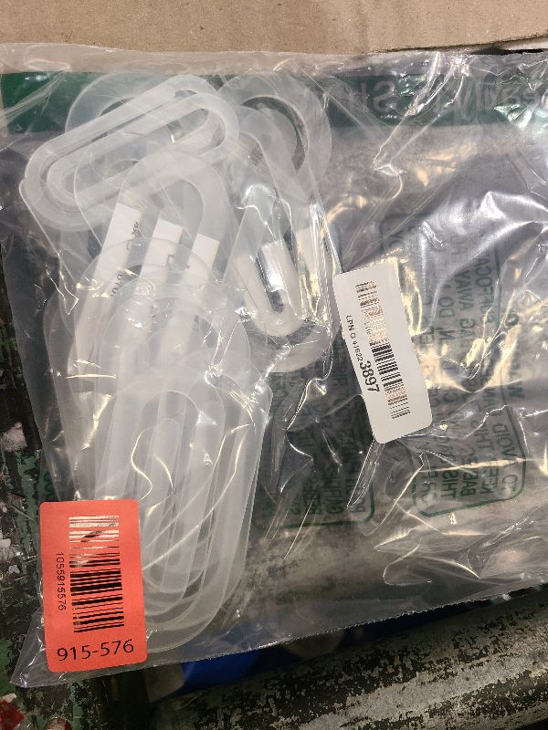 Photo 1 of 20 Pack Sublimation Blanks Acrylic Paper Clips, 4" x 2" Jumbo Paper Clips Clear for Heat Transfer DIY Design, School Classroom Stationery Office, Home Gift Crafts Supplies