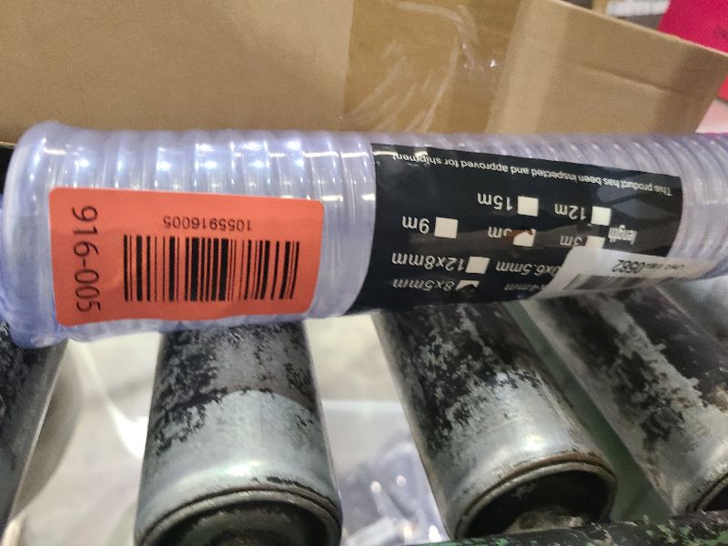 Photo 1 of 12 feet Retractable Oxygen Tubing for Oxygen, with 360°Swivel Connector and Clip