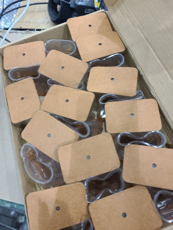 Photo 1 of 24 Pcs Chair Leg Floor Protectors for Hardwood Floors Rectangle Silicone Covers to Protect Wood Tile Floors Felt Pads Furniture Leg Caps Reduce Noise Fit Perimeter 6" to 8"