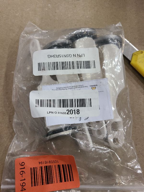 Photo 1 of (4-Pack) Calvana Sink Pop-Up Stoppers, Compatible with PF0240, Not Universal, Fits Drains with Holes Less Than 1.35" Diameter, Overall Height 4.45", Outer Diameter 1.35", Brushed Nickel Finish