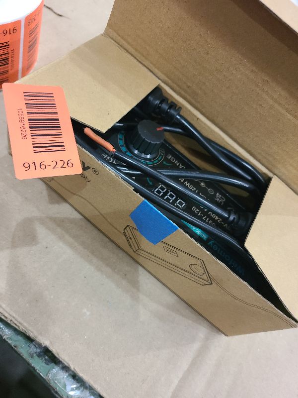 Photo 1 of 120W Universal Power Supply Adjustable DC 3V ~ 24V Variable Switching AC/DC Adapter 100V-240V AC to DC 24V 5A Converter with 14 Tips & Polarity Converter - 5000mA Max